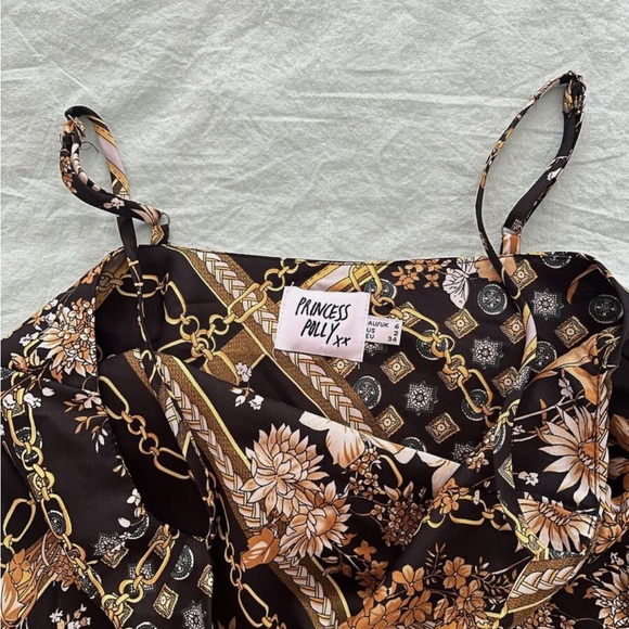 PRINCESS POLLY LUCCI MINI DRESS - SIZE US0 - Picture 3 of 3